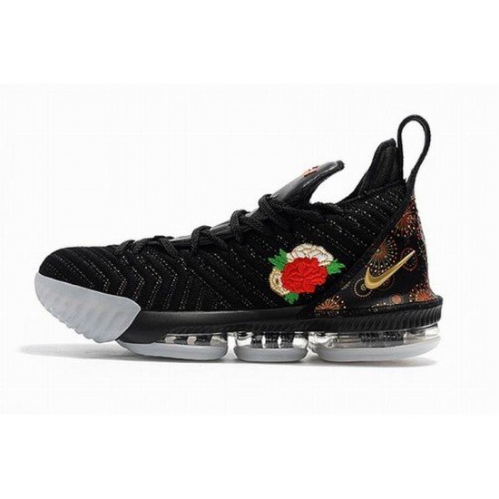 LeBron XVI (16)  black