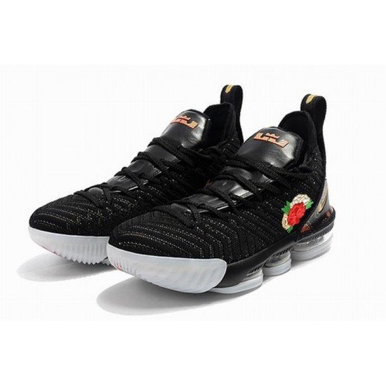 LeBron XVI (16)  black