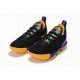 LeBron XVI (16)  Black purple yellow