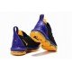 LeBron XVI (16)  Black purple yellow