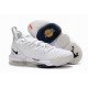 LeBron XVI (16) low white