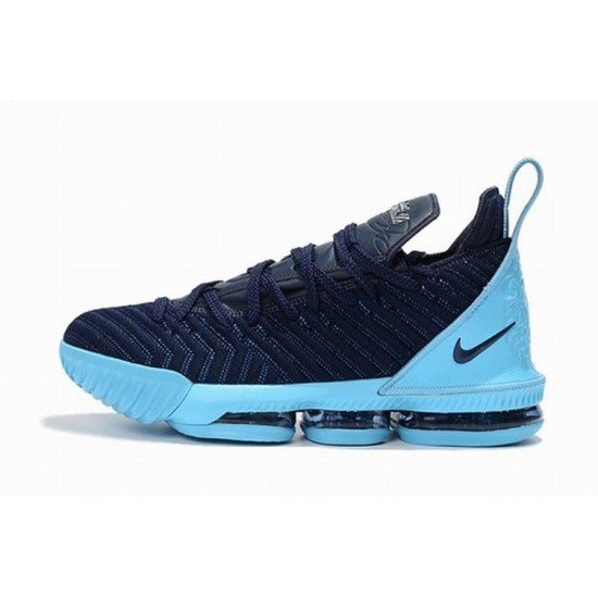 LeBron XVI (16) Blue black