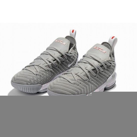 LeBron XVI (16)  gray