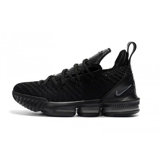 LeBron XVI (16) black gray