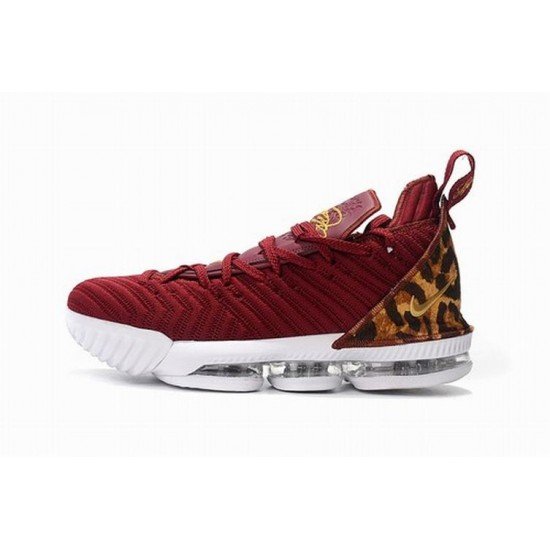 LeBron XVI (16)  red