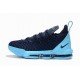 LeBron XVI (16) Blue black