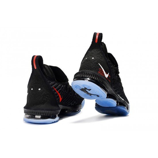 LeBron XVI (16)  Black blue