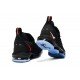 LeBron XVI (16)  Black blue