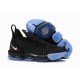 LeBron XVI (16)  Black blue