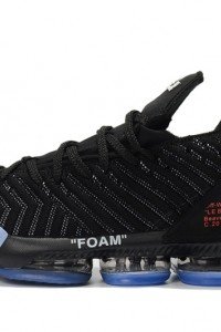  LeBron XVI (16)  Black blue