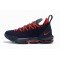 LeBron XVI (16)  Dark blue red