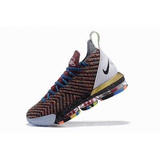 LeBron XVI(16) Colorful