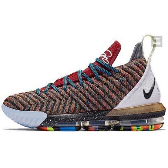 LeBron XVI(16) Colorful