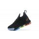 LeBron XVI (16) Black rainbow