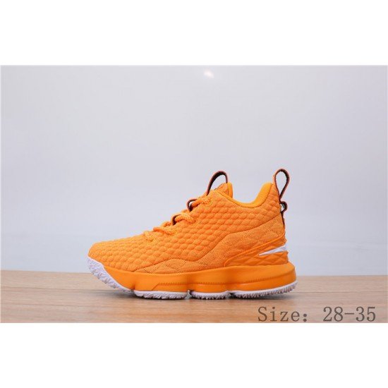 LeBron XV(15) kids orange