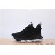 LeBron XV(15)  kids black