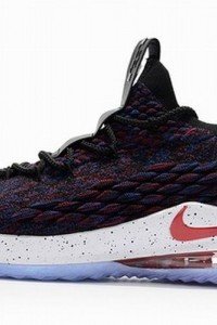 LeBron XV (15) low Colorful
