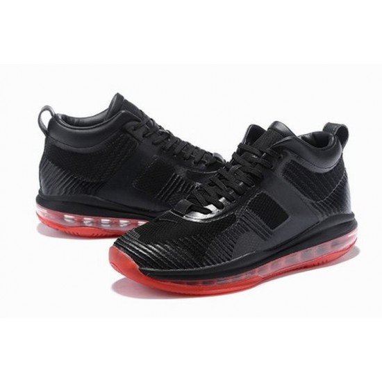 LeBron XVI (16)  Black Red