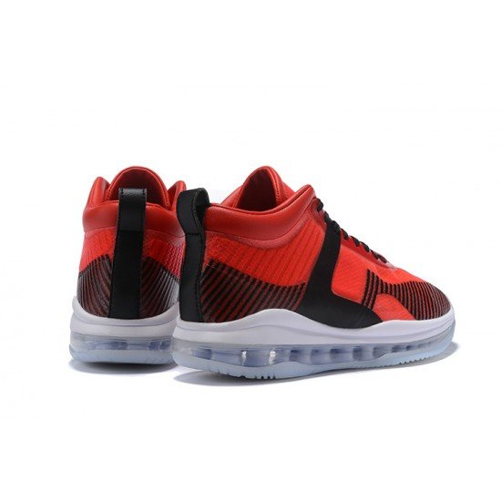 LeBron XVI (16) red black