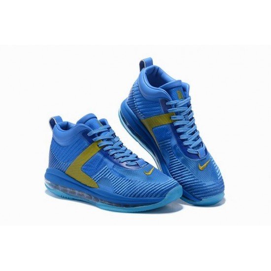 LeBron XVI (16) Blue Yellow