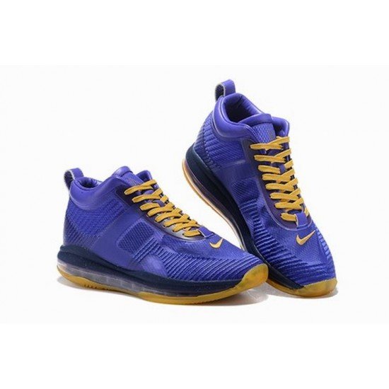 LeBron XVI(16)  Purple yellow