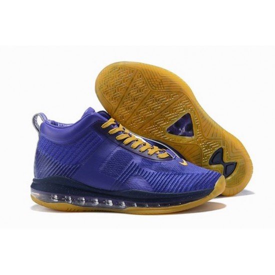 LeBron XVI(16)  Purple yellow