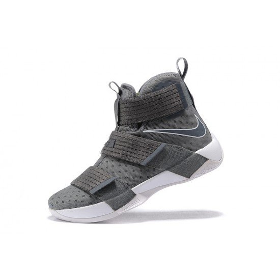 LeBron soldier X (10)  top gray