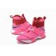 LeBron X(10) top Pink