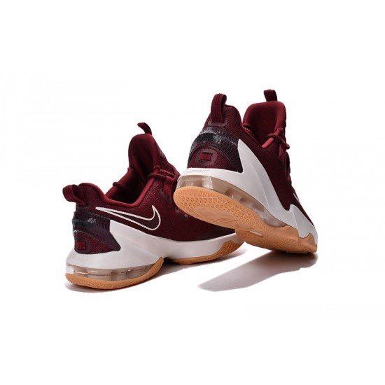 LeBron XIII (13)  low Wine red