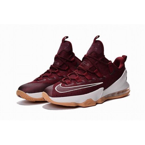 LeBron XIII (13)  low Wine red