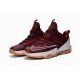 LeBron XIII (13)  low Wine red