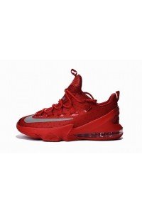 LeBron XIII (13) low red
