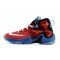 LeBron XIII (13) red blue