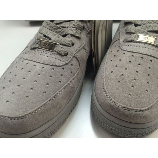 Air Force I (1) High gray