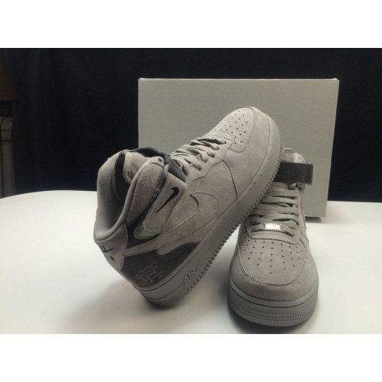 Air Force I (1) High gray