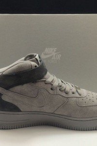 Air Force I (1) High gray