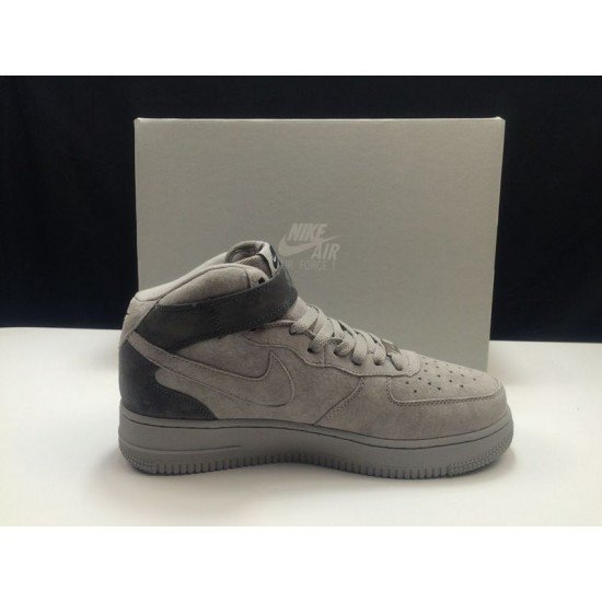 Air Force I (1) High gray