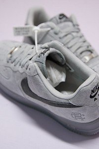 Air Force I (1) Reigning Champ low gray
