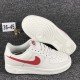 Air Force I (1) low white red