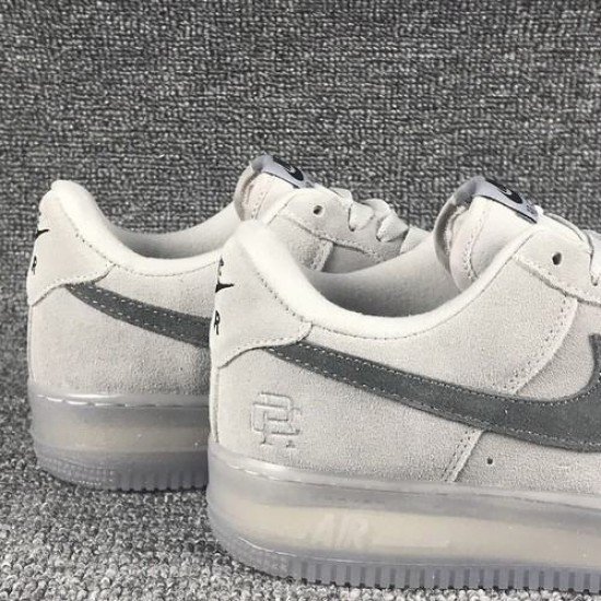 Air Force 1 low gray black