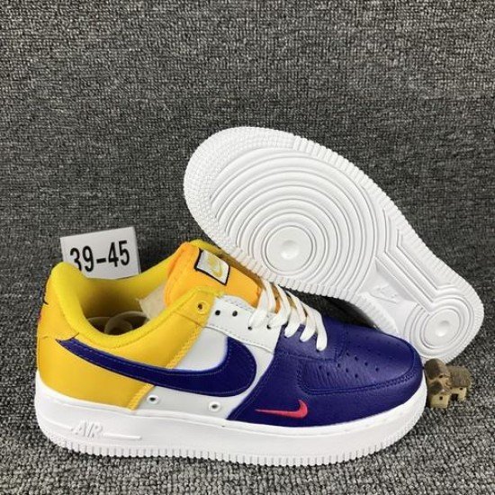 Air  Force 1 Low Yellow blue