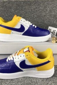 Air  Force 1 Low Yellow blue