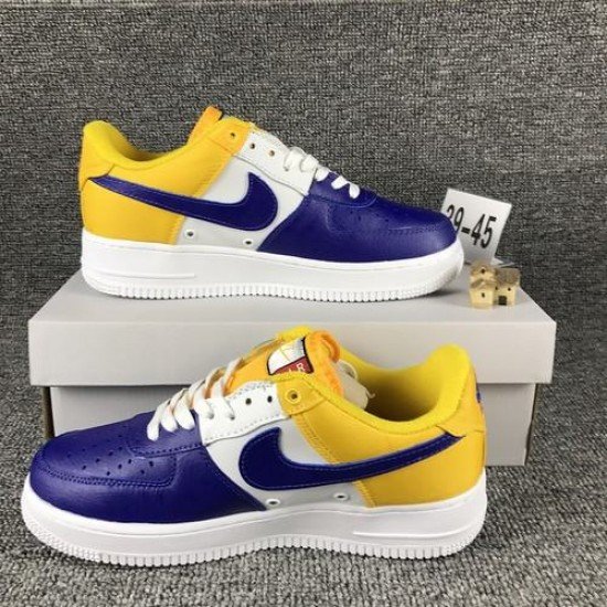 Air  Force 1 Low Yellow blue