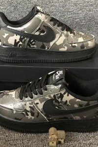 Air Force1 Low Green camouflage