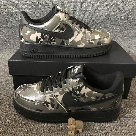 Air Force1 Low Green camouflage