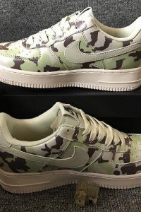Air Force 1 Low Beige camouflage