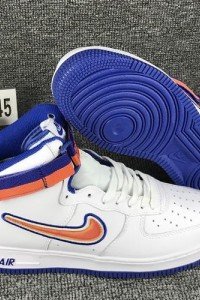 Air Froce 1 high white Orange