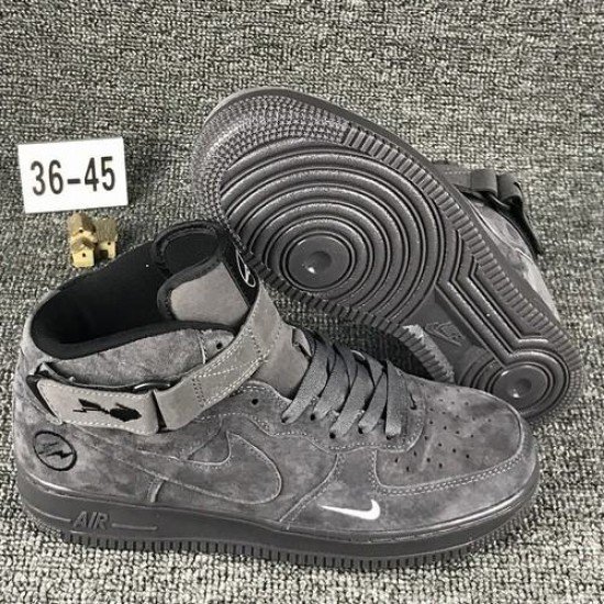 Air Force 1 high gray (AF1) mens