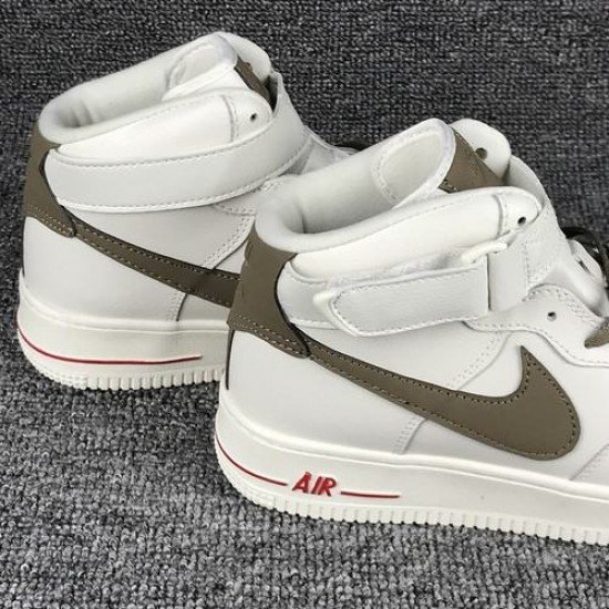 Air Force 1 high white brow mens