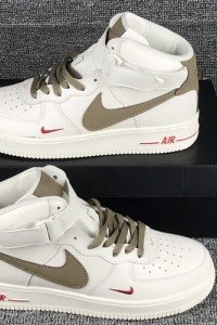 Air Force 1 high white brow mens